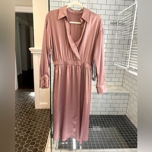New Brunello Cucinelli Silk Dress